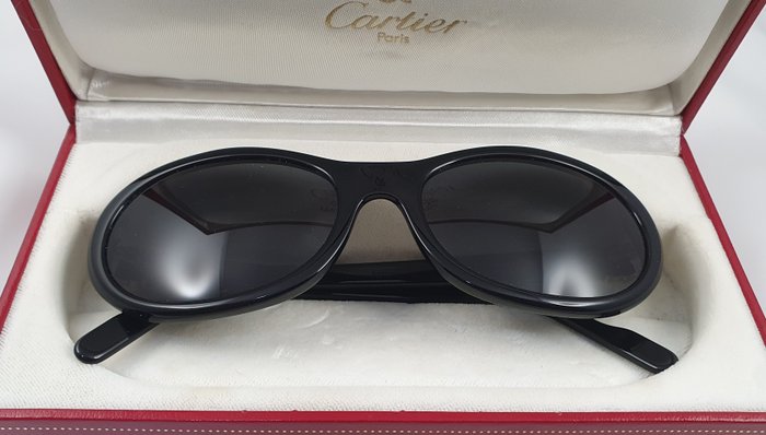 Cartier - Trinity Black 55 18 140 - Sunglasses - Catawiki