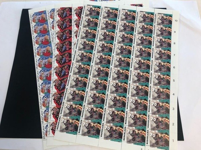 Lot 49207969 - Dutch Stamps  -  Catawiki B.V. Weekly auction - Note the closing date of each lot