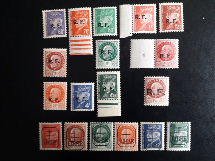 Lot 49210557 - French Stamps  -  Catawiki B.V. Weekly auction - Note the closing date of each lot