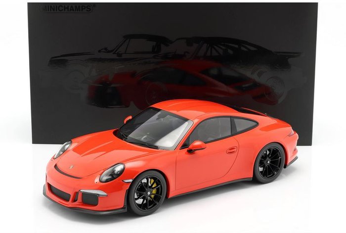 Minichamps - 1:12 - Porsche 911 R 2016 - Lava Orange