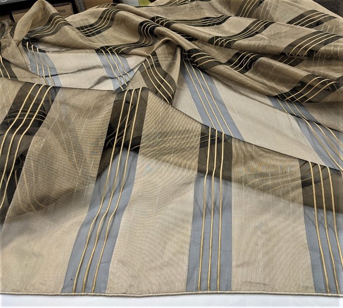 	 Elegante Tessuto per tende Miglioretti - 窗簾布料  - 610 cm - 330 cm