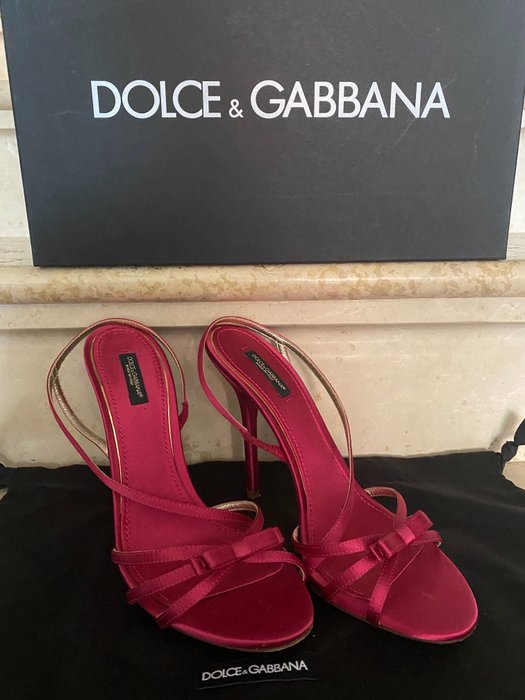 Dolce & Gabbana - Sandals - Size: Shoes / EU 40 - Catawiki