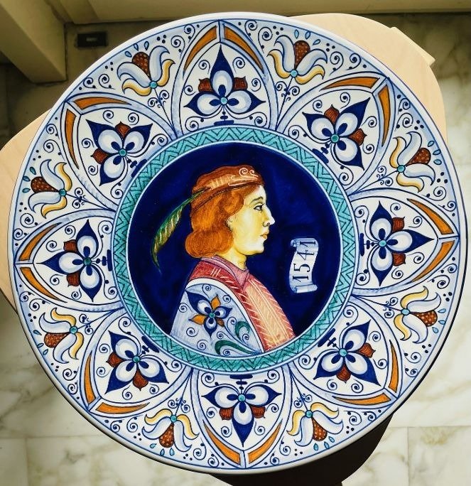 CACF - Faenza - Teller - Keramik