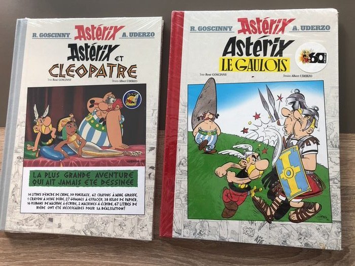 Asterix T1 + T6 - 2x C - TL - (2019/2021)