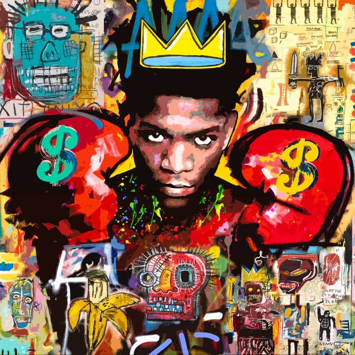 Alberto Ricardo - Jean-Michel Basquiat