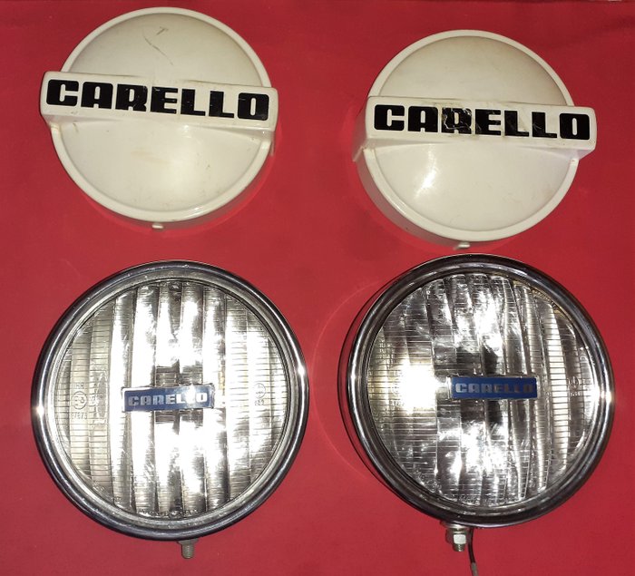 Teile - Carello Megalux - Carello - 1970-1980
