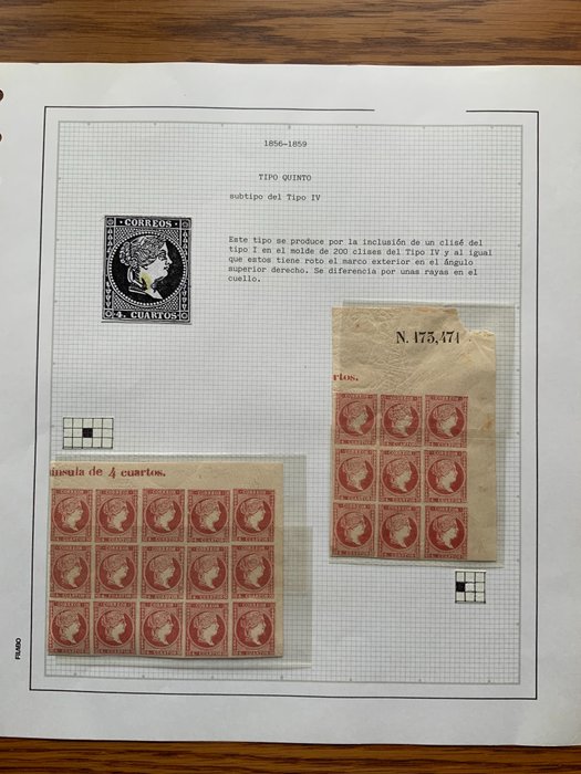 Lot 49270803 - Spanish & Portuguese Stamps  -  Catawiki B.V. Weekly auction - Note the closing date of each lot