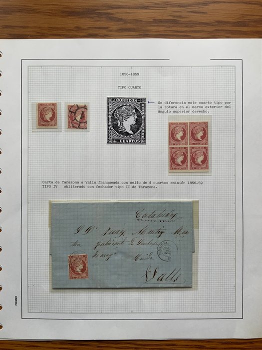 Lot 49270803 - Spanish & Portuguese Stamps  -  Catawiki B.V. Weekly auction - Note the closing date of each lot