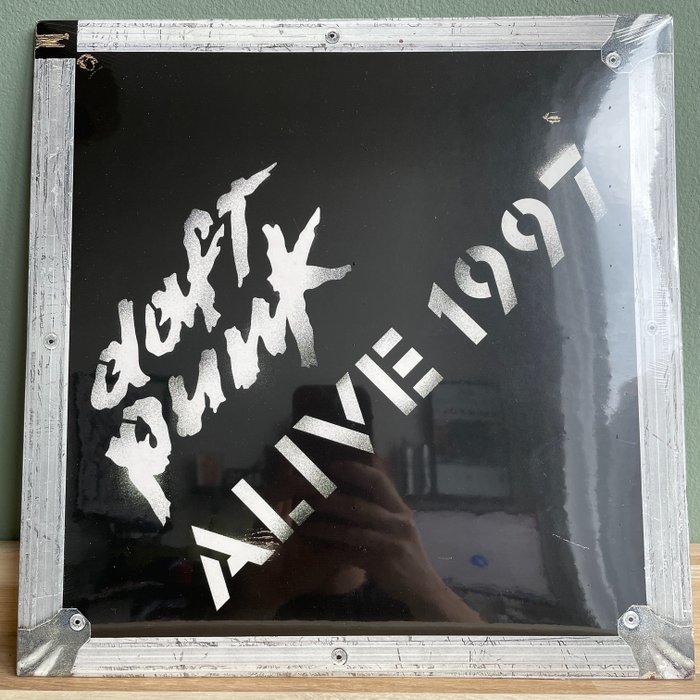 Daft Punk - Alive 1997 - LP Album - 1ste persing - 2001/2001