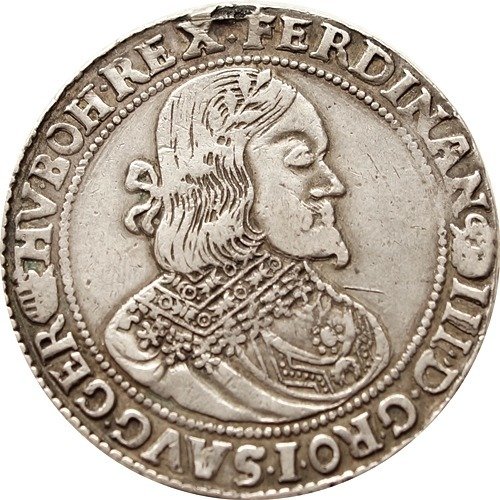Austria, Hungary. Ferdinand III., (1625-1637-1657). 1 Reichsthaler 1653-KB Kremnitz