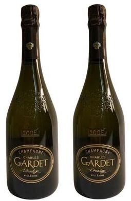 2005 Charles Gardet, Prestige Millésimé - Champagne Brut - 2 Bottles (0.75L)