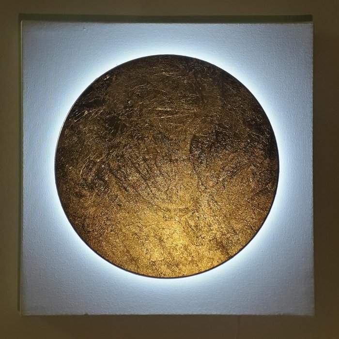 Bruno Bani (1964) - Eclisse totale Foglia oro