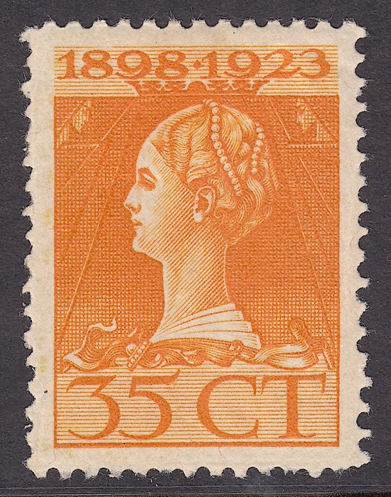 Pays-Bas 1923 - Government jubilee, line perforation 11 - NVPH 127A