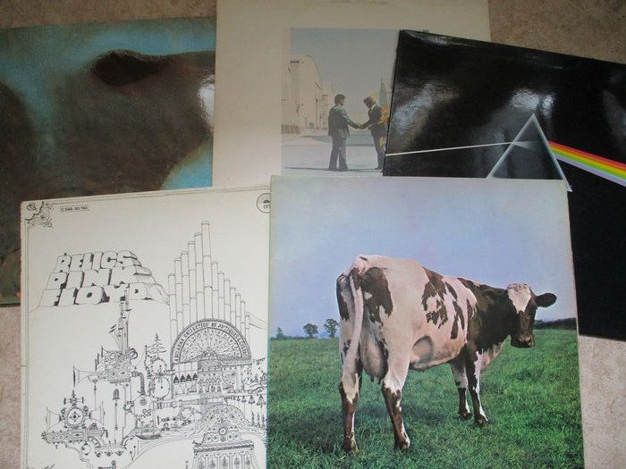Pink Floyd - LP Collection - Multiple titles - LP's - 1970/1975