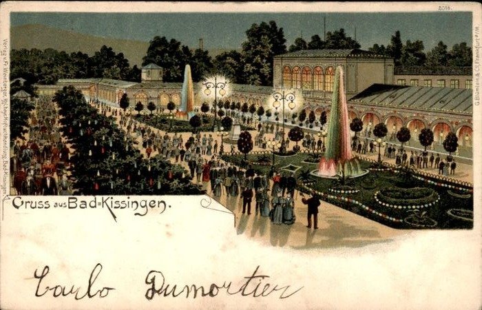 Deutschland - Europa, Städte und Landschaften - Postkarten (Sammlung von 136) - 1900-1950