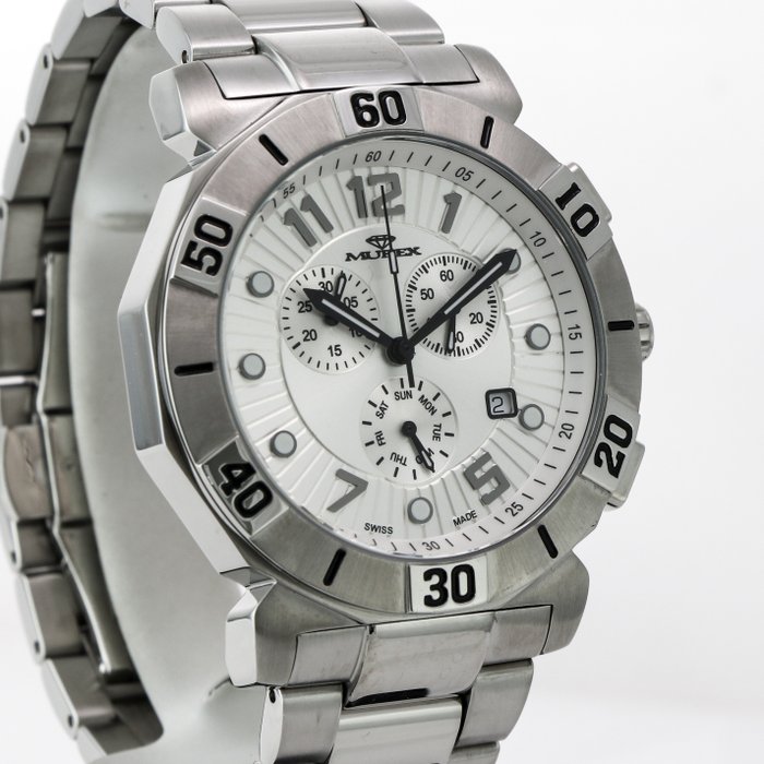 Murex - Swiss chronograph - ISC934-SS-1 - Nincs minimálár - Férfi - 2011 utáni