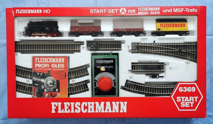 Fleischmann H0 - 6369 - Set - Startset mit BR 89 - DB, DRG