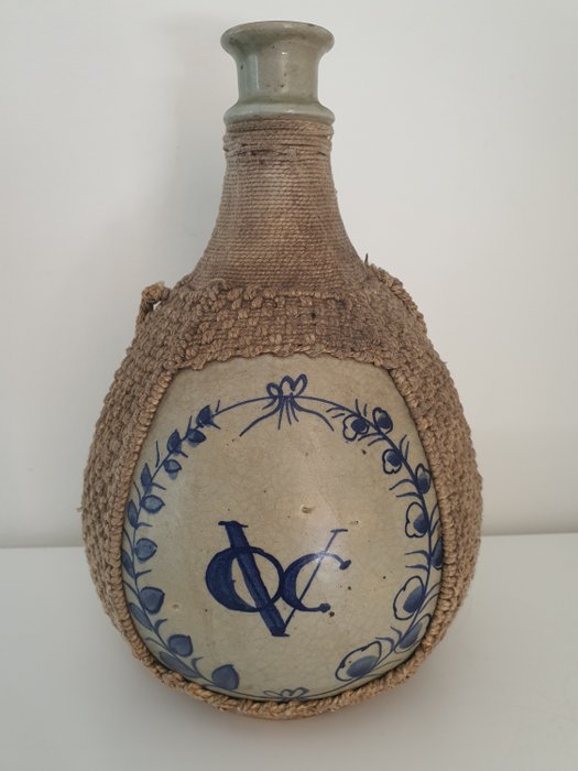 Arita váza VOC - Porcelán - Japán - Late 19th century