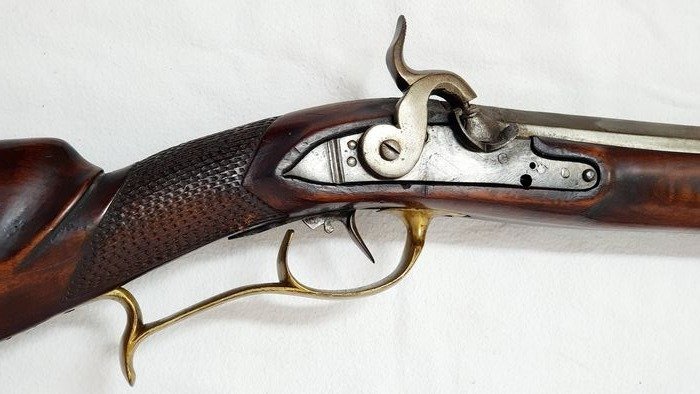 Alemania - 1800-1850 - Flinte - Percusión - Rifle - 19,50mm