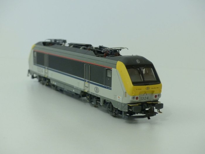 L.S.Models H0轨 - 12503 - 电机车 - 类型 13 - SNCB NMBS