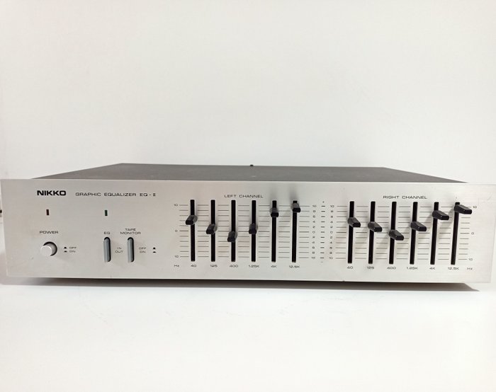 Nikko - Graphic Equalizer EQ-II (1980) - 均衡器