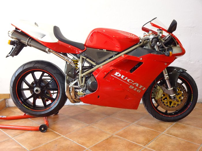 Ducati - 916 SPS / SP Nr.000 - 1997