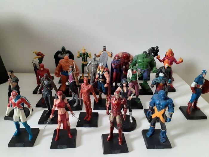 MARVEL EAGLEMOSS - Figurines Marvel Collection Eaglemoss