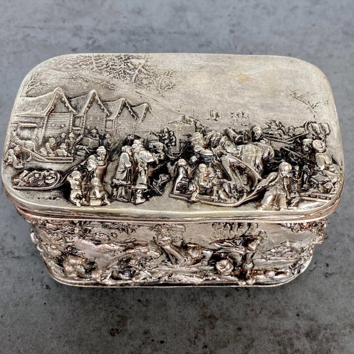 Pewter Box for sale in UK | 34 second-hand Pewter Boxs