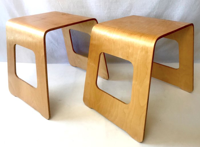 Lisa Norinder - IKEA - Side table, Stool (2) - Benjamin