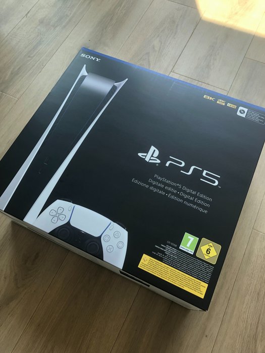 Sony, Playstation Playstation 5 Digital Edition EU - PS5 - Dans la boîte d'origine scellée