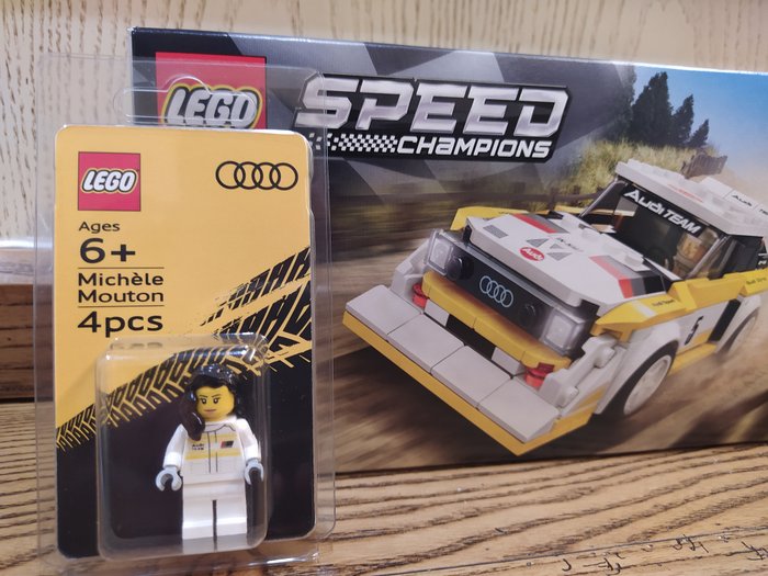 LEGO - Michele Mouton, minifigure, only 50 made! + 76897 - Minifigur