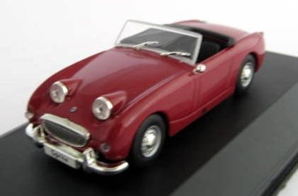 Whitebox - 1:43 - Austin Healey Sprite MK I (Frogeye) 1959 Red - Mint Boxed - Limited 1000 Pcs