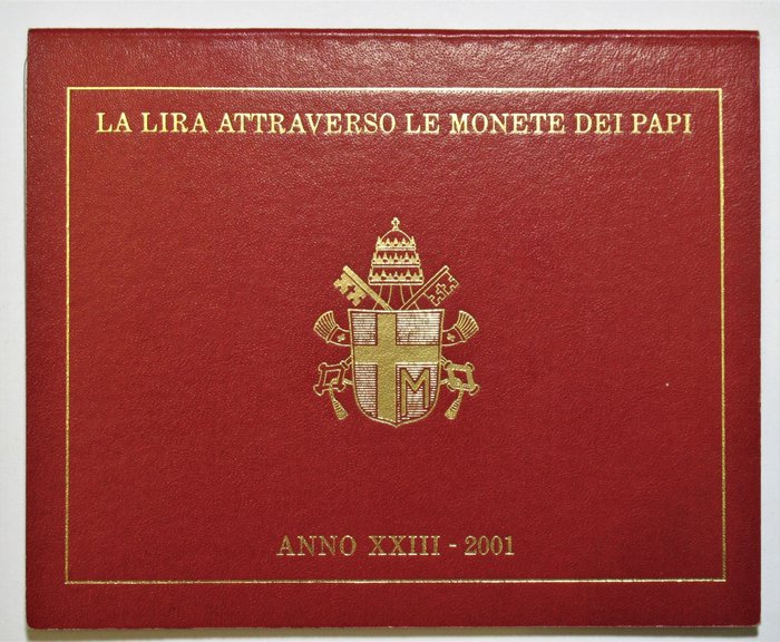 Vatican. Year Set 2001