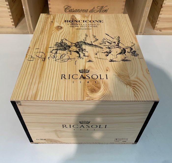 2017 Barone Ricasoli "Roncicone" - Chianti Classico Gran Selezione - 6 Bottles (0.75L)