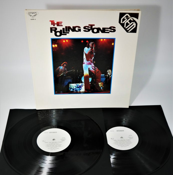Rolling Stones - Gem  [One Of A Few DJ -Promotional Japan First Press Release] - 2xLP Album (double album) - 1972/1972