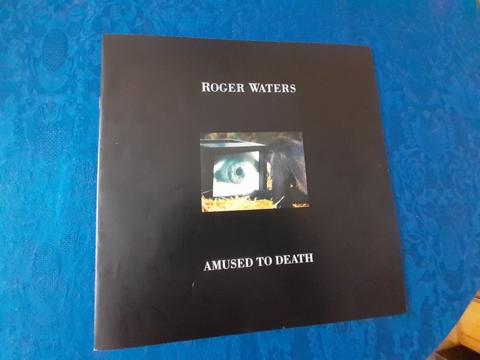 Roger Waters - Amused To Death [Holland Pressing] - 2xLP Album (double album) - 1992/1992