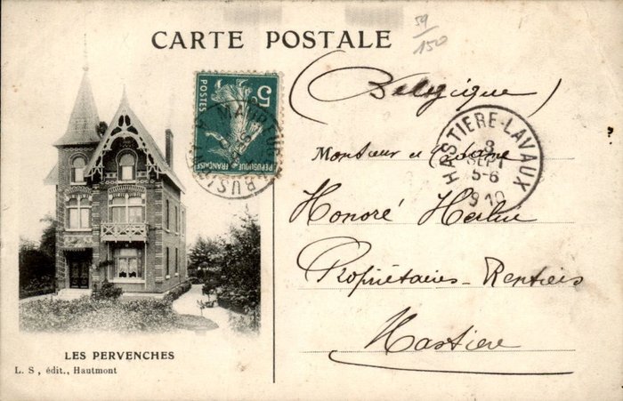 Frankrijk - Europa, Stad en Landschap - Ansichtkaarten (Collectie van 153) - 1900-1950