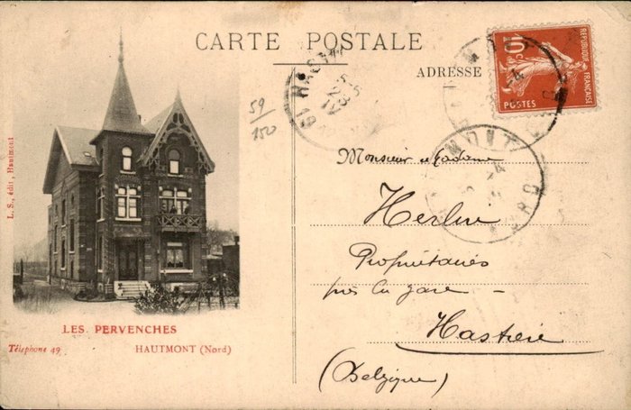Frankreich - Europa, Städte und Landschaften - Postkarten (Sammlung von 143) - 1900-1950