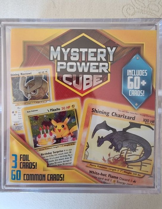The Pokémon Company - Pokémon - Boîte The Pokémon Company - Pokémon, Boîte Mystery Power Cube US Exclusive - 2020 - Boîte Mystery Power Cu - 2020