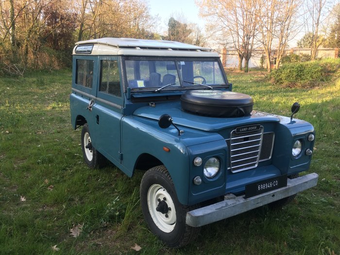Land Rover - 88 SW Series III - 1972
