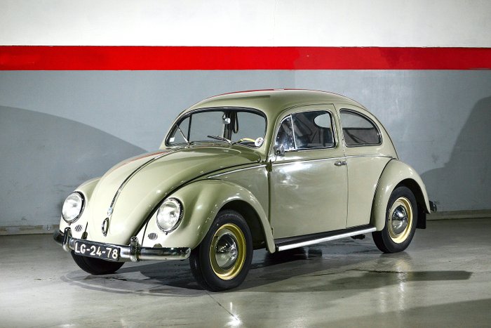 Volkswagen - Beetle Oval - 1956