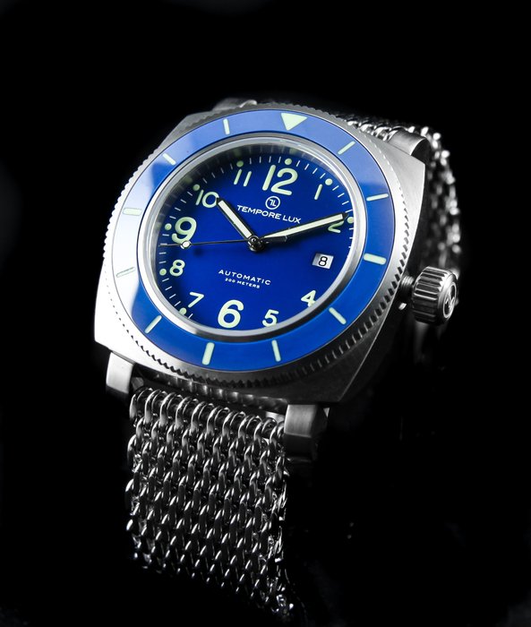 Image 2 of Tempore Lux - V One Swiss Automatic 02 Blue - Men - 2020