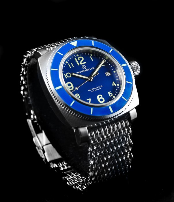 Image 3 of Tempore Lux - V One Swiss Automatic 02 Blue - Men - 2020