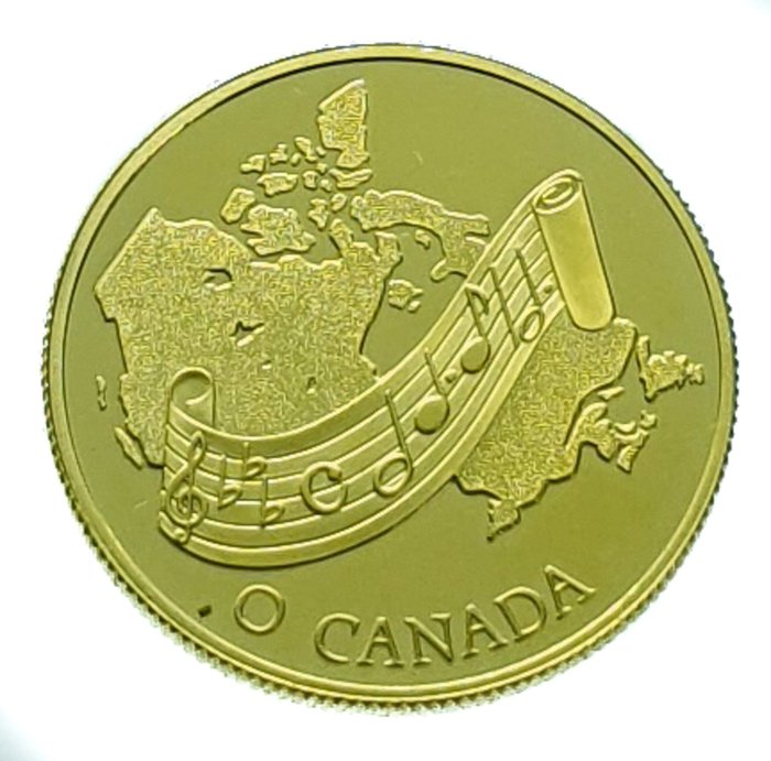 Canada. 100 Dollars 1981 Elizabeth II - O Canada