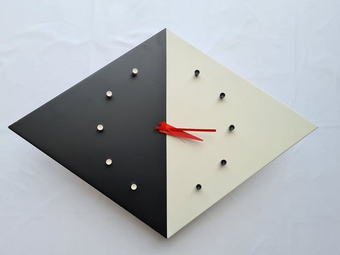 George Nelson - Vitra - Orologio da tavolo o da parete - Kite Clock