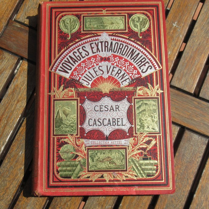 Jules Verne - César Cascabel - 1890 - Catawiki