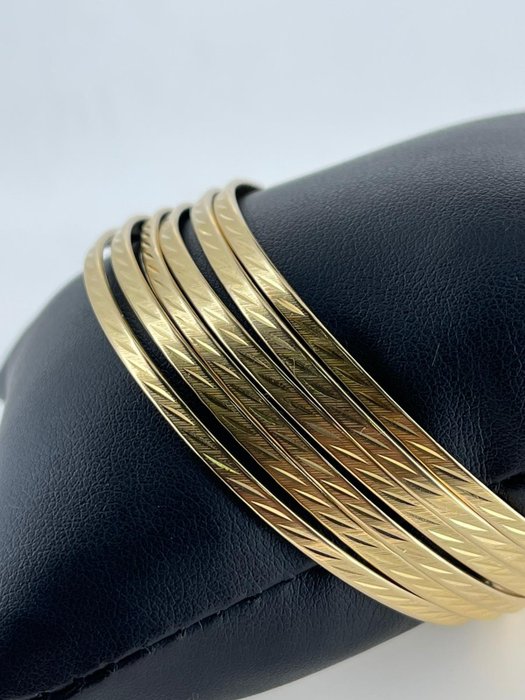 18 kt. Gold - Anklet, Bracelet - auction online Catawiki