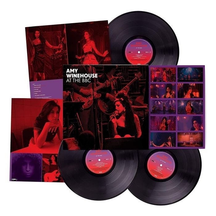 Amy Winehouse - At the BBC - Dreifach-LP (Album mit 3 LPs) - 180 Gramm - 2021