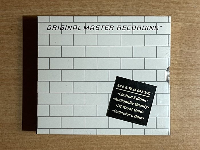 Pink Floyd - The Wall [Mobile Fidelity Sound Lab Original Master Recording] - CD, Limited edition - 1991