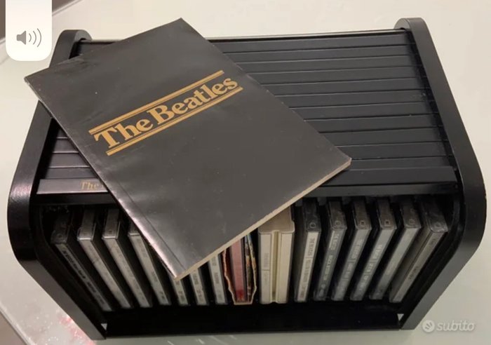 Beatles - The Beatles Box Set [Wooden Roll Top 16 CD Boxset] - CD Box set - 1988/1988